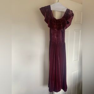 Hill House Home Winter 2021-2022 Velvet Dress